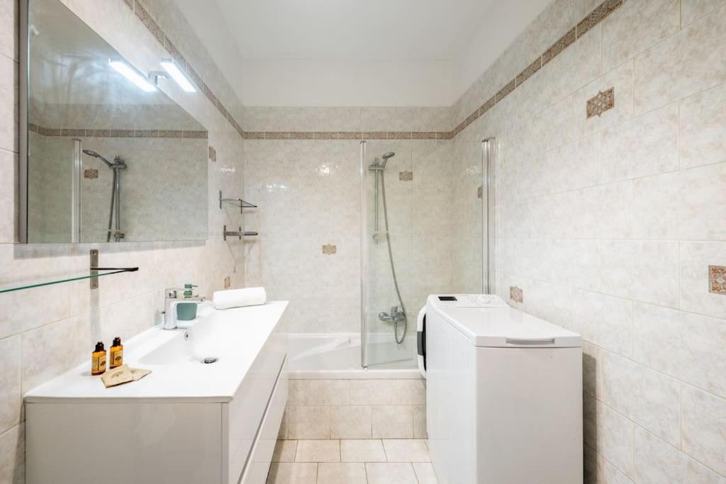 La Villa Julia - Calme - Spacieux - Parking Prive - Climatisation Mentona Zewnętrze zdjęcie