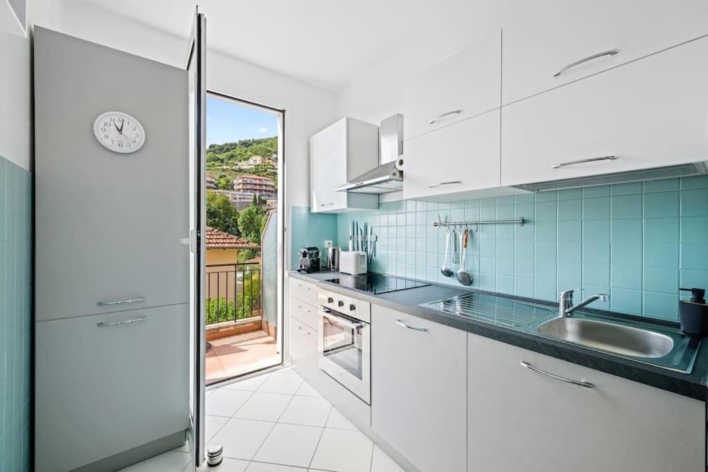 La Villa Julia - Calme - Spacieux - Parking Prive - Climatisation Mentona Zewnętrze zdjęcie