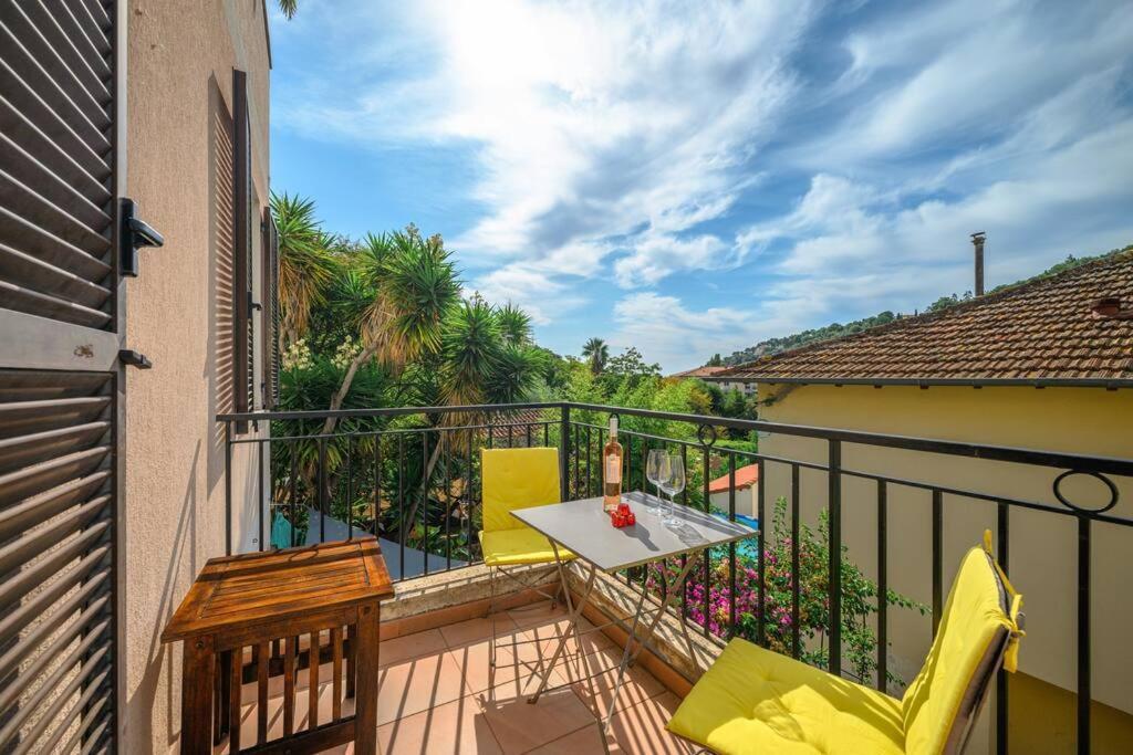 La Villa Julia - Calme - Spacieux - Parking Prive - Climatisation Mentona Zewnętrze zdjęcie